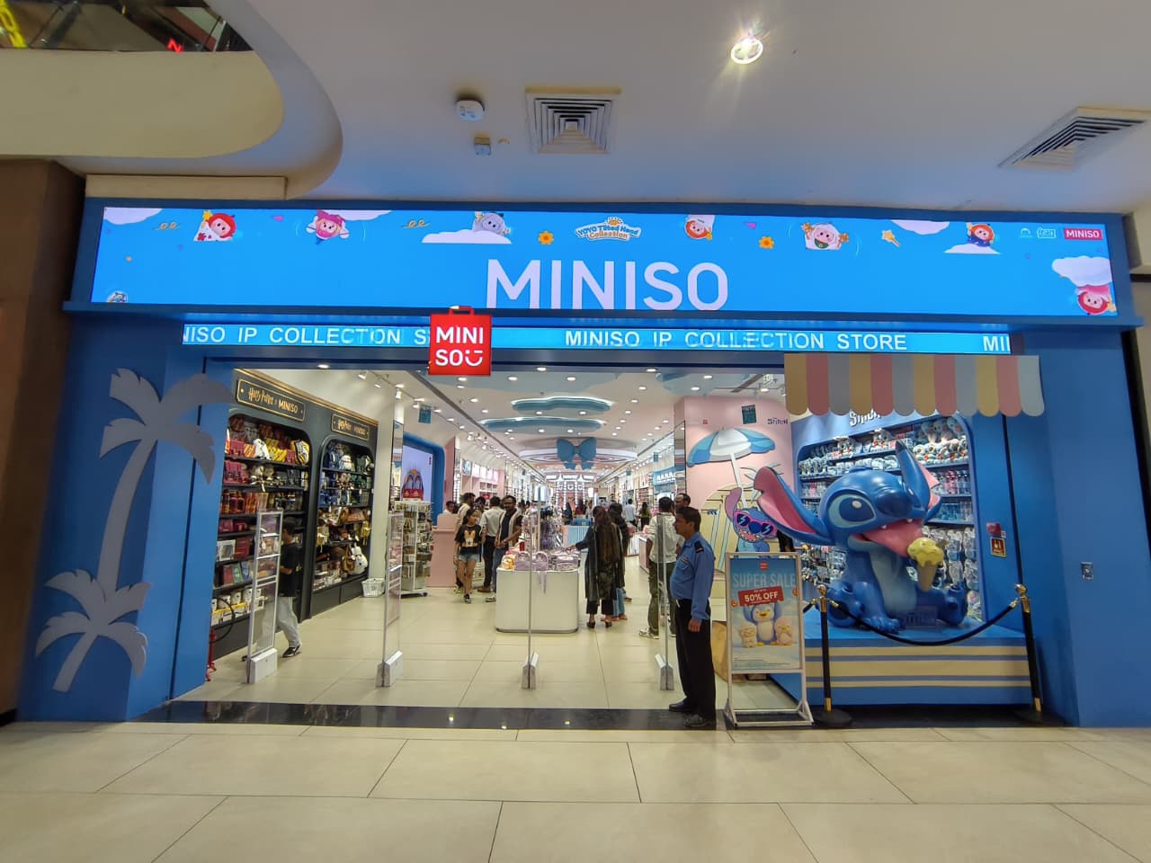 Miniso - Pacific Tagore Garden store