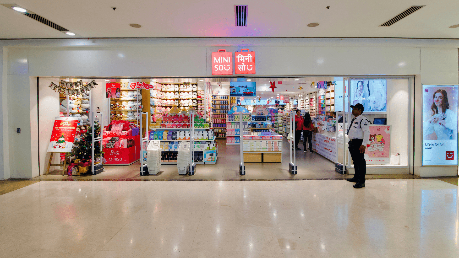Miniso Mall of India store
